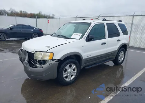 2001 Ford Escape Xlt z USA, uszkodzony, nr VIN 1FMYU03181KC55279